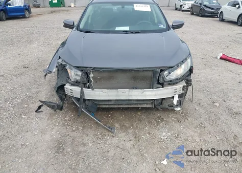 2017 Honda Civic Ex-T from USA, damaged, VIN 19XFC1F36HE210159